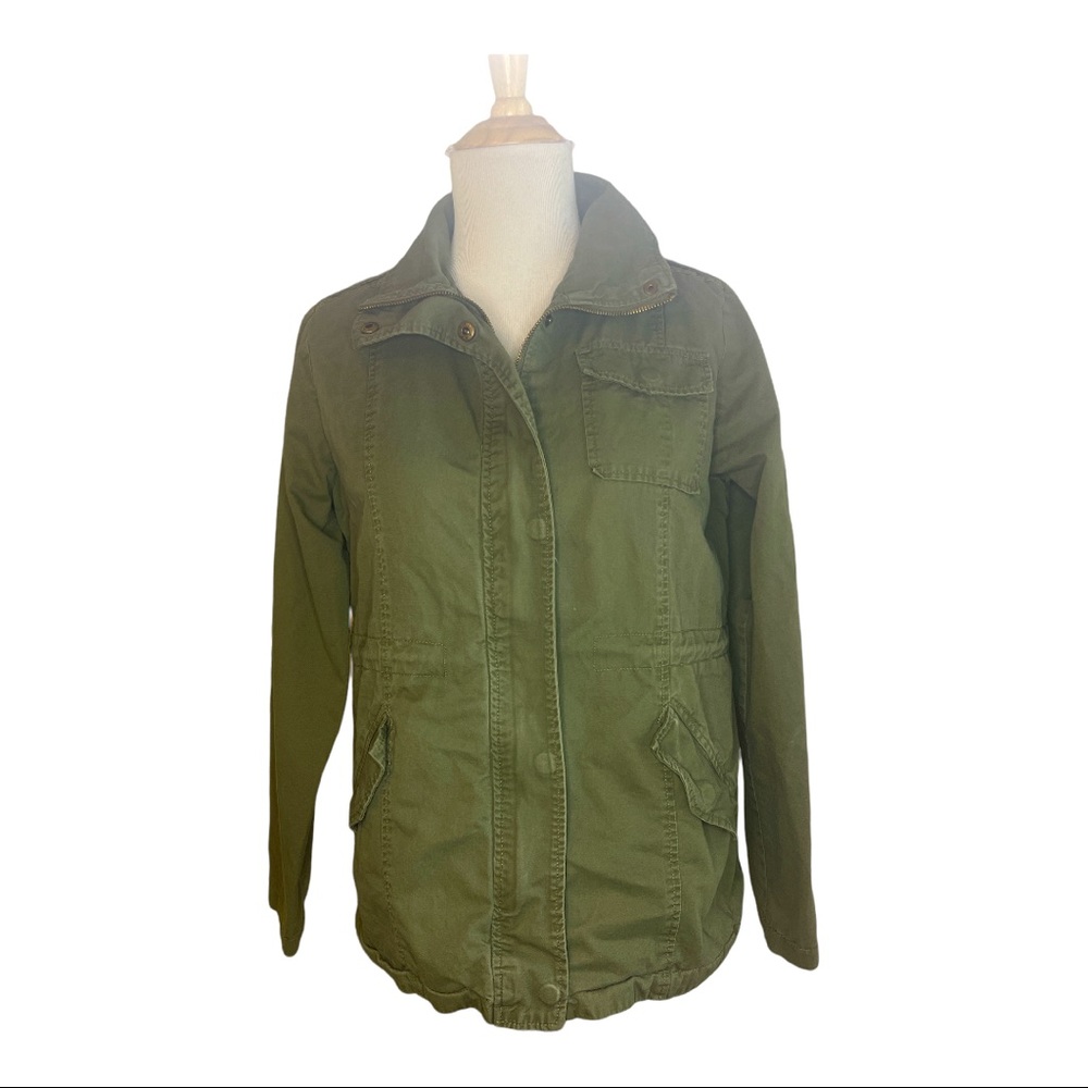 Active Usa Army Green Jacket